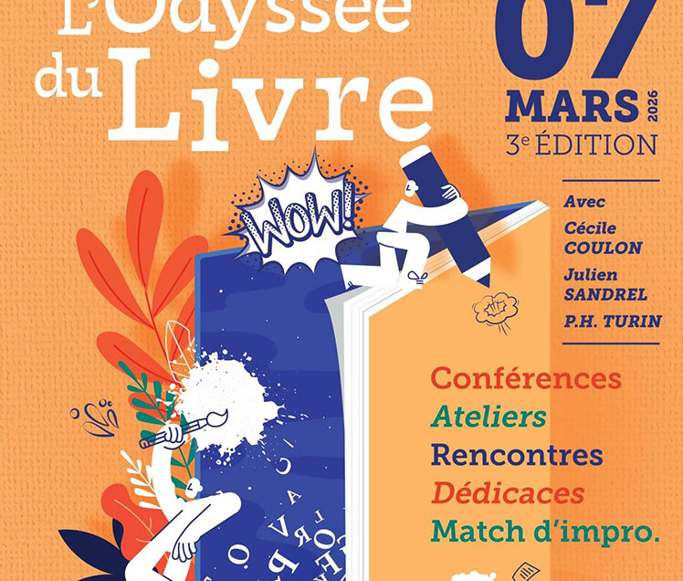 L&rsquo;odyssée du Livre 2026