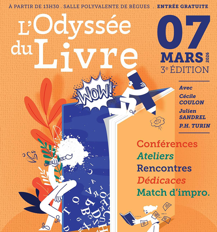 L&rsquo;odyssée du Livre 2026